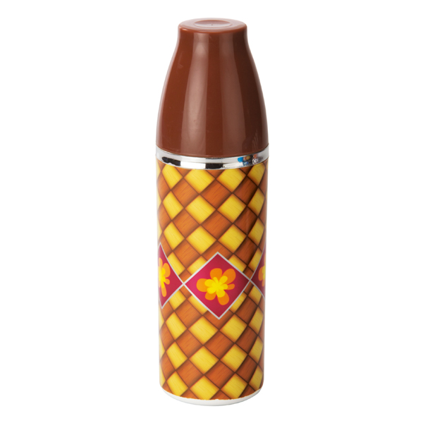 Hot & Cold Water Bottle - Brown  